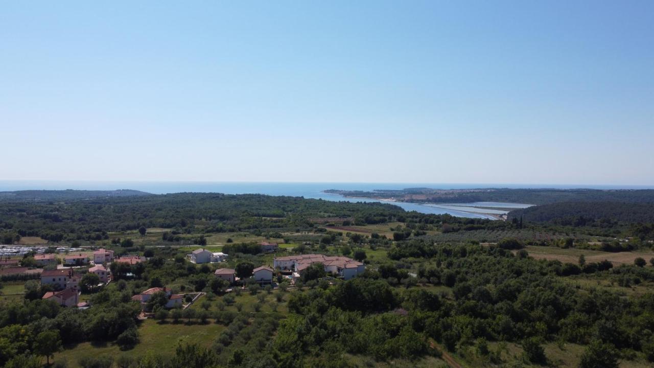 Villa Baldi Tar-Vabriga Exteriér fotografie